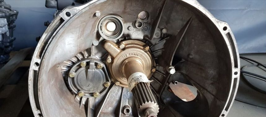 Mercedes-Benz Actros - Коробка передач: фото 3 Mercedes-Benz Actros - Коробка передач: фото 3