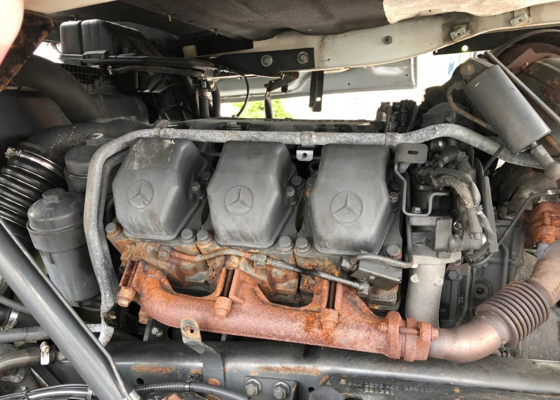 Mercedes-Benz Actros - Двигатель: фото 3 Mercedes-Benz Actros - Двигатель: фото 3