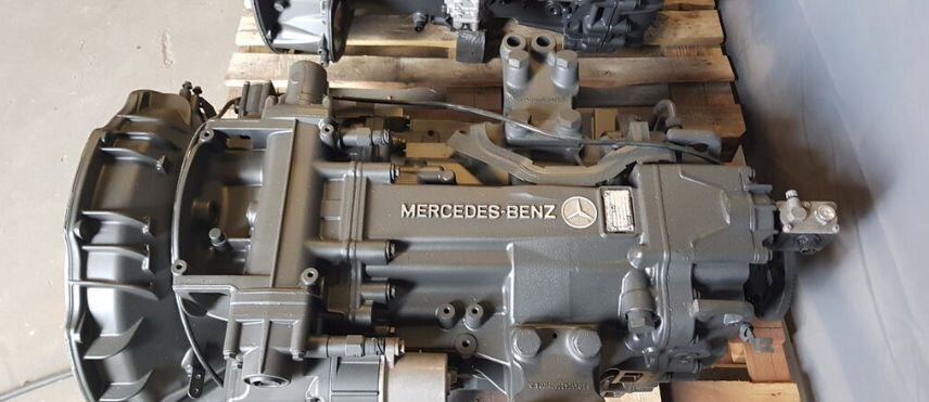 Mercedes-Benz Actros - Коробка передач: фото 1 Mercedes-Benz Actros - Коробка передач: фото 1