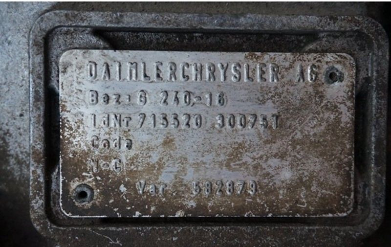 Mercedes-Benz Actros - Коробка передач: фото 4 Mercedes-Benz Actros - Коробка передач: фото 4