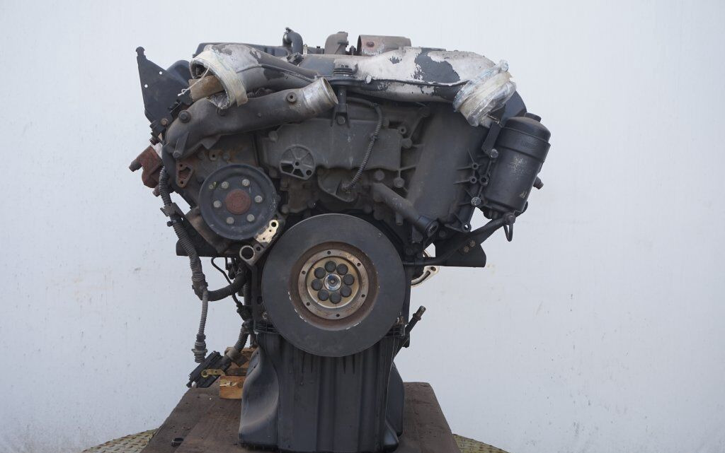 Mercedes-Benz Actros - Двигатель: фото 2 Mercedes-Benz Actros - Двигатель: фото 2