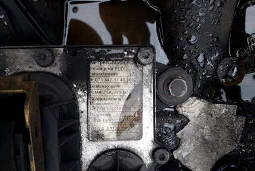 Mercedes-Benz Arocs 3336 - Двигатель: фото 4 Mercedes-Benz Arocs 3336 - Двигатель: фото 4