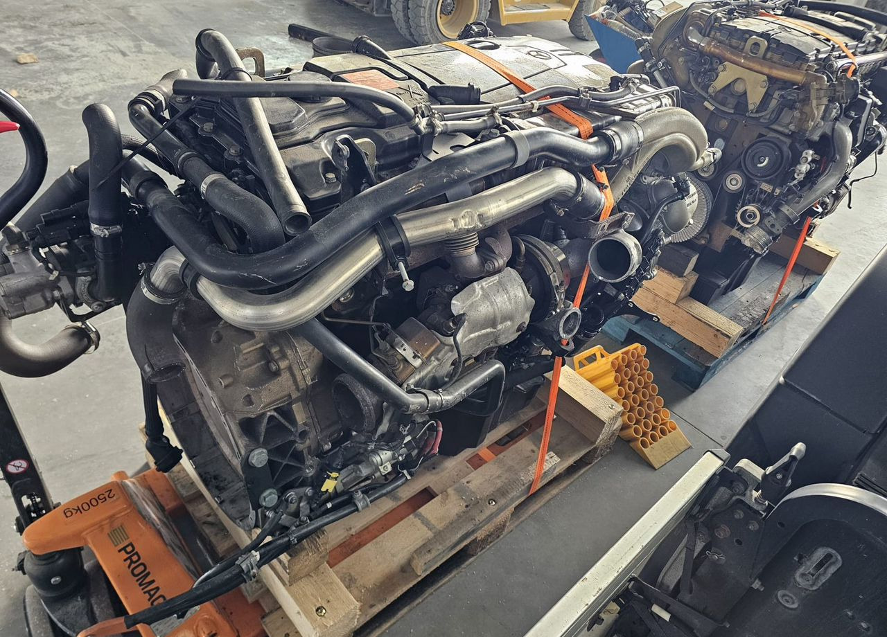 Mercedes-Benz Arocs - Двигатель: фото 1 Mercedes-Benz Arocs - Двигатель: фото 1