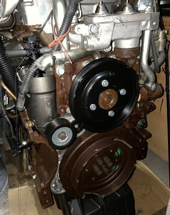 Mercedes-Benz Atego 1216 - Двигатель: фото 3 Mercedes-Benz Atego 1216 - Двигатель: фото 3