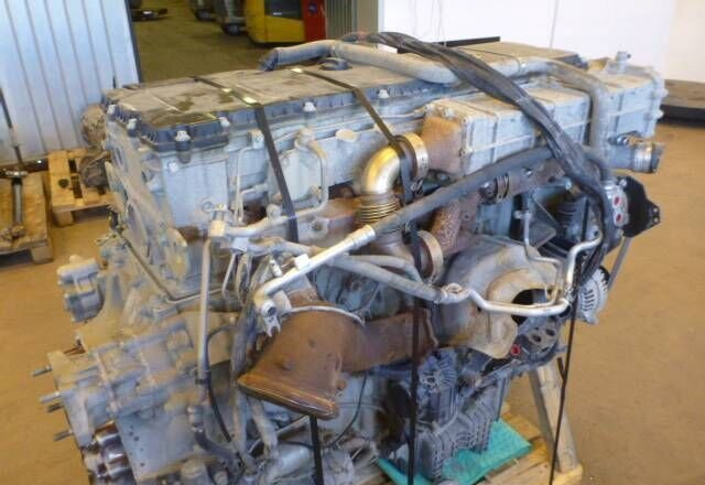 Mercedes-Benz Atego - Двигатель: фото 2 Mercedes-Benz Atego - Двигатель: фото 2