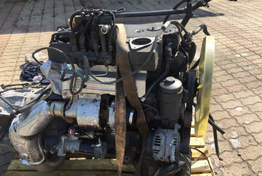 Mercedes-Benz Atego - Двигатель: фото 4 Mercedes-Benz Atego - Двигатель: фото 4