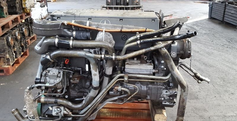 Mercedes-Benz Atego - Двигатель: фото 4 Mercedes-Benz Atego - Двигатель: фото 4