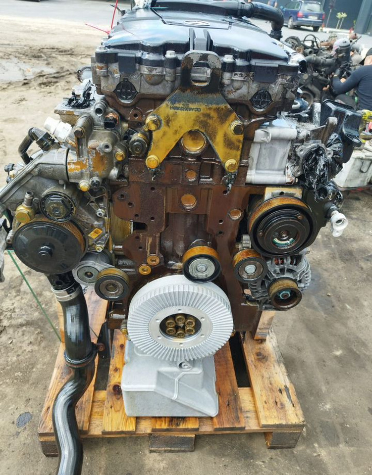 Двигатель Mercedes-Benz Atego: фото 6