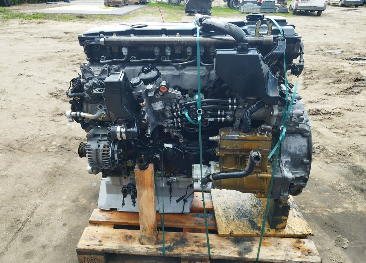 Mercedes-Benz Atego - Двигатель: фото 5 Mercedes-Benz Atego - Двигатель: фото 5