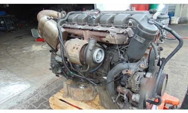 Mercedes-Benz Atego - Двигатель: фото 1 Mercedes-Benz Atego - Двигатель: фото 1