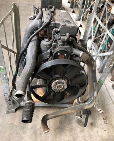 Mercedes-Benz Atego - Двигатель: фото 2 Mercedes-Benz Atego - Двигатель: фото 2