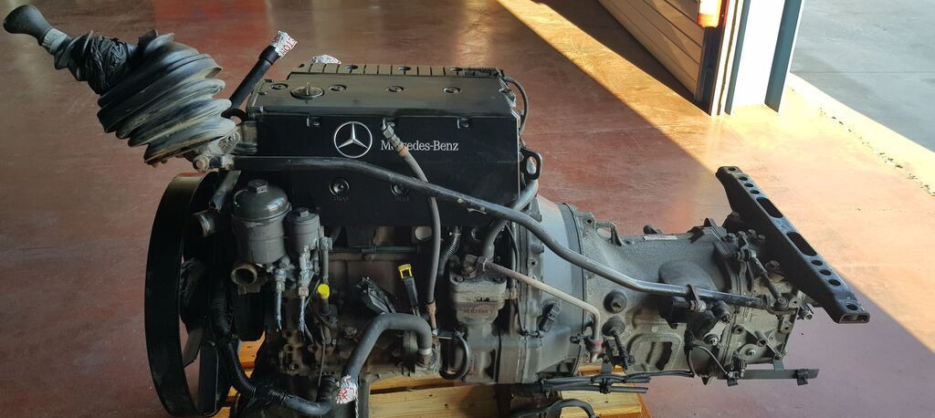Mercedes-Benz Atego - Двигатель: фото 4 Mercedes-Benz Atego - Двигатель: фото 4