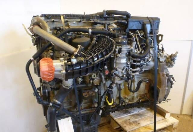 Mercedes-Benz Atego - Двигатель: фото 1 Mercedes-Benz Atego - Двигатель: фото 1