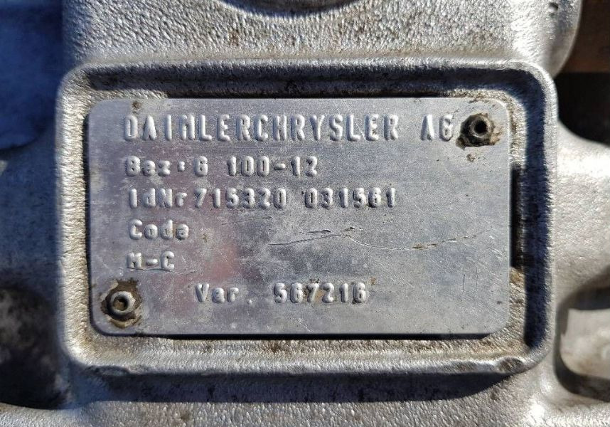 Mercedes-Benz Atego - Коробка передач: фото 3 Mercedes-Benz Atego - Коробка передач: фото 3