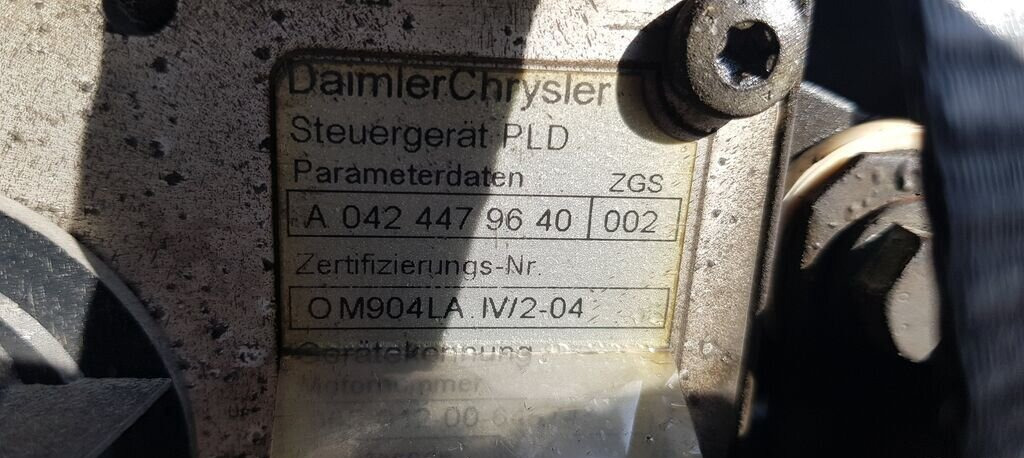 Mercedes-Benz Atego - Двигатель: фото 4 Mercedes-Benz Atego - Двигатель: фото 4