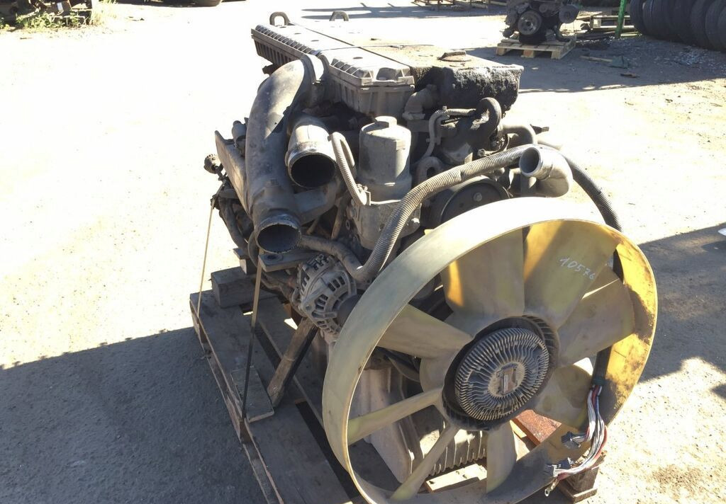 Mercedes-Benz Atego - Двигатель: фото 2 Mercedes-Benz Atego - Двигатель: фото 2