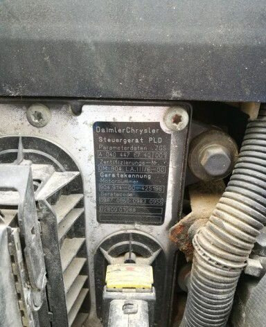 Mercedes-Benz Atego - Двигатель: фото 4 Mercedes-Benz Atego - Двигатель: фото 4