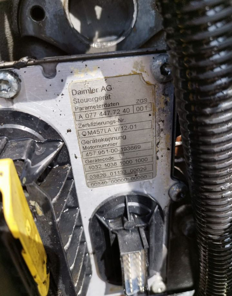 Mercedes-Benz Atego - Двигатель: фото 5 Mercedes-Benz Atego - Двигатель: фото 5