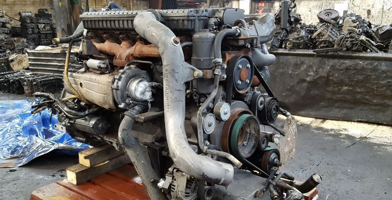 Mercedes-Benz Atego - Двигатель: фото 2 Mercedes-Benz Atego - Двигатель: фото 2