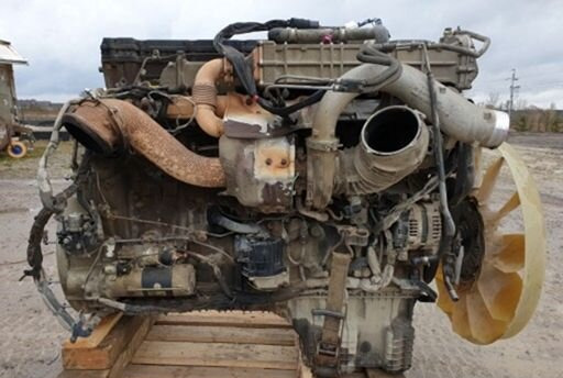 Mercedes-Benz Axor - Двигатель: фото 4 Mercedes-Benz Axor - Двигатель: фото 4