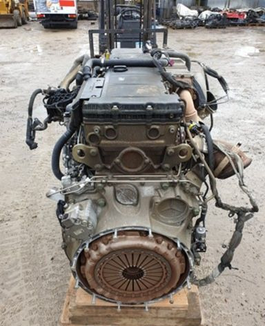 Mercedes-Benz Axor - Двигатель: фото 5 Mercedes-Benz Axor - Двигатель: фото 5