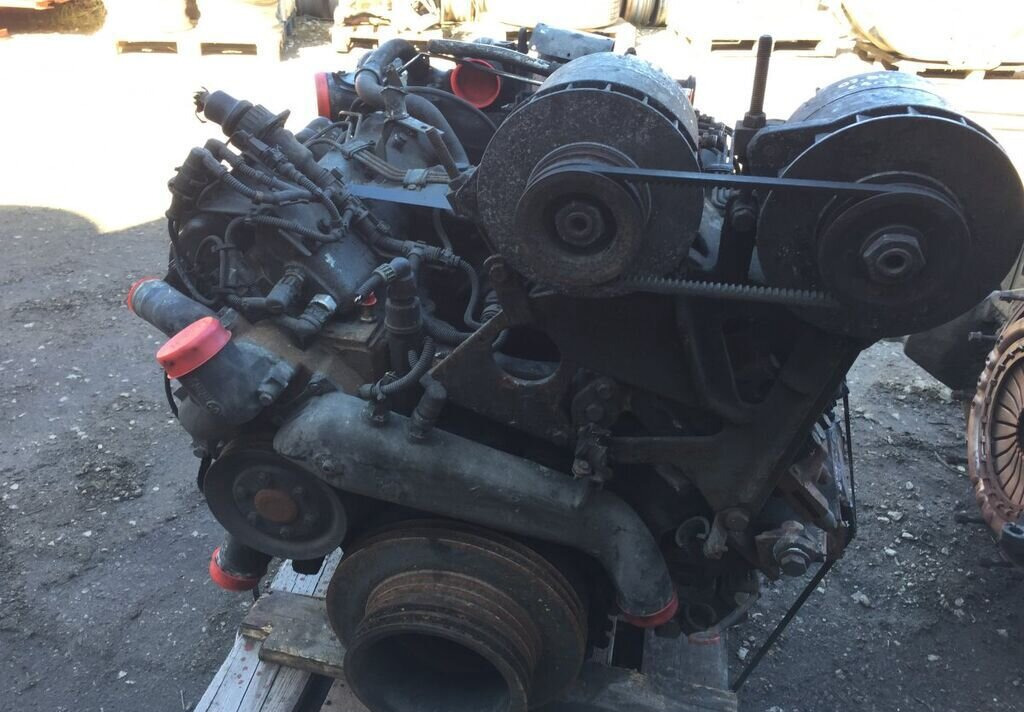 Mercedes-Benz Axor - Двигатель: фото 1 Mercedes-Benz Axor - Двигатель: фото 1