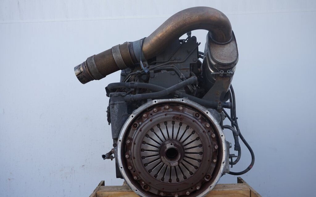 Mercedes-Benz Axor - Двигатель: фото 4 Mercedes-Benz Axor - Двигатель: фото 4