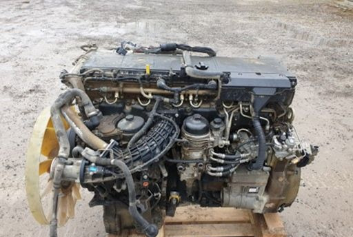 Mercedes-Benz Axor - Двигатель: фото 1 Mercedes-Benz Axor - Двигатель: фото 1