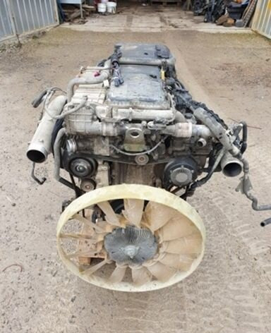 Mercedes-Benz Axor - Двигатель: фото 3 Mercedes-Benz Axor - Двигатель: фото 3