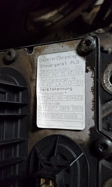 Mercedes-Benz Axor - Двигатель: фото 3 Mercedes-Benz Axor - Двигатель: фото 3