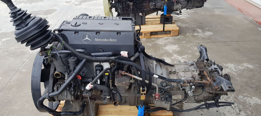 Mercedes-Benz O611D - Двигатель: фото 4 Mercedes-Benz O611D - Двигатель: фото 4