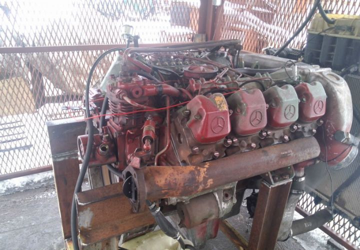 Mercedes-Benz SK - Двигатель: фото 1 Mercedes-Benz SK - Двигатель: фото 1