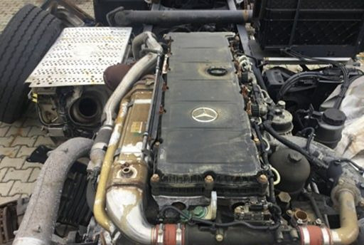 Mercedes-Benz SK - Двигатель: фото 3 Mercedes-Benz SK - Двигатель: фото 3