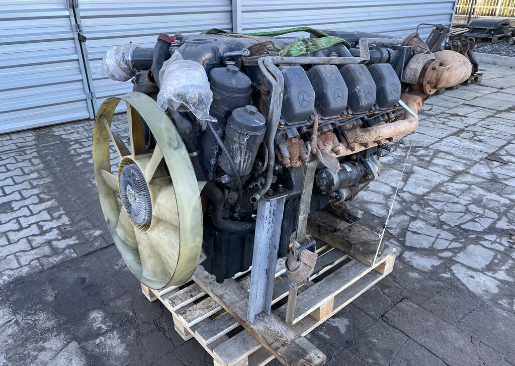 Mercedes-Benz Tourismo - Двигатель: фото 3 Mercedes-Benz Tourismo - Двигатель: фото 3