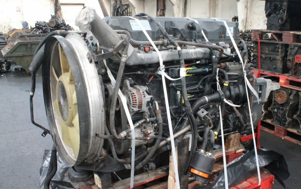 Renault Magnum - Двигатель: фото 3 Renault Magnum - Двигатель: фото 3