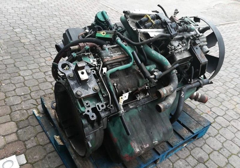 Renault Maxter - Двигатель: фото 3 Renault Maxter - Двигатель: фото 3