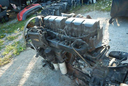 Renault Midliner - Двигатель: фото 2 Renault Midliner - Двигатель: фото 2