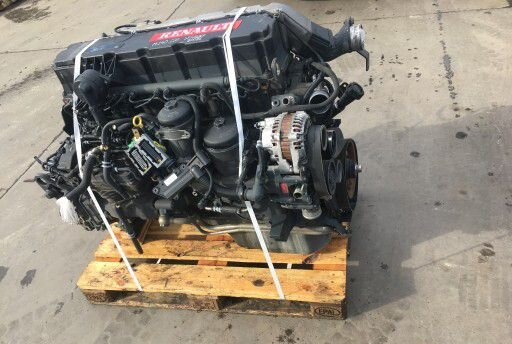 Renault Midlum - Двигатель: фото 4 Renault Midlum - Двигатель: фото 4