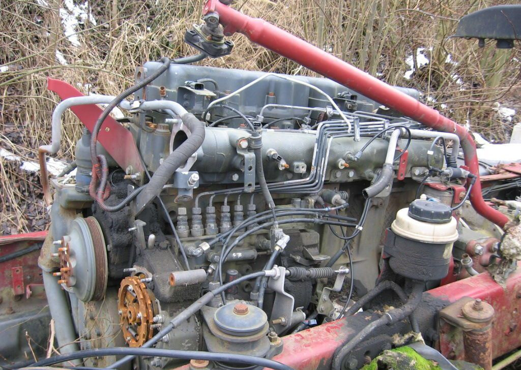 Renault Midlum - Двигатель: фото 1 Renault Midlum - Двигатель: фото 1