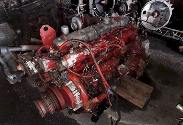 Renault Midlum - Двигатель: фото 2 Renault Midlum - Двигатель: фото 2