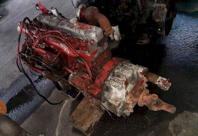 Renault Midlum - Двигатель: фото 3 Renault Midlum - Двигатель: фото 3