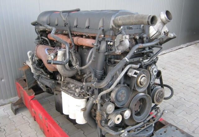 Renault Premium - Двигатель: фото 1 Renault Premium - Двигатель: фото 1