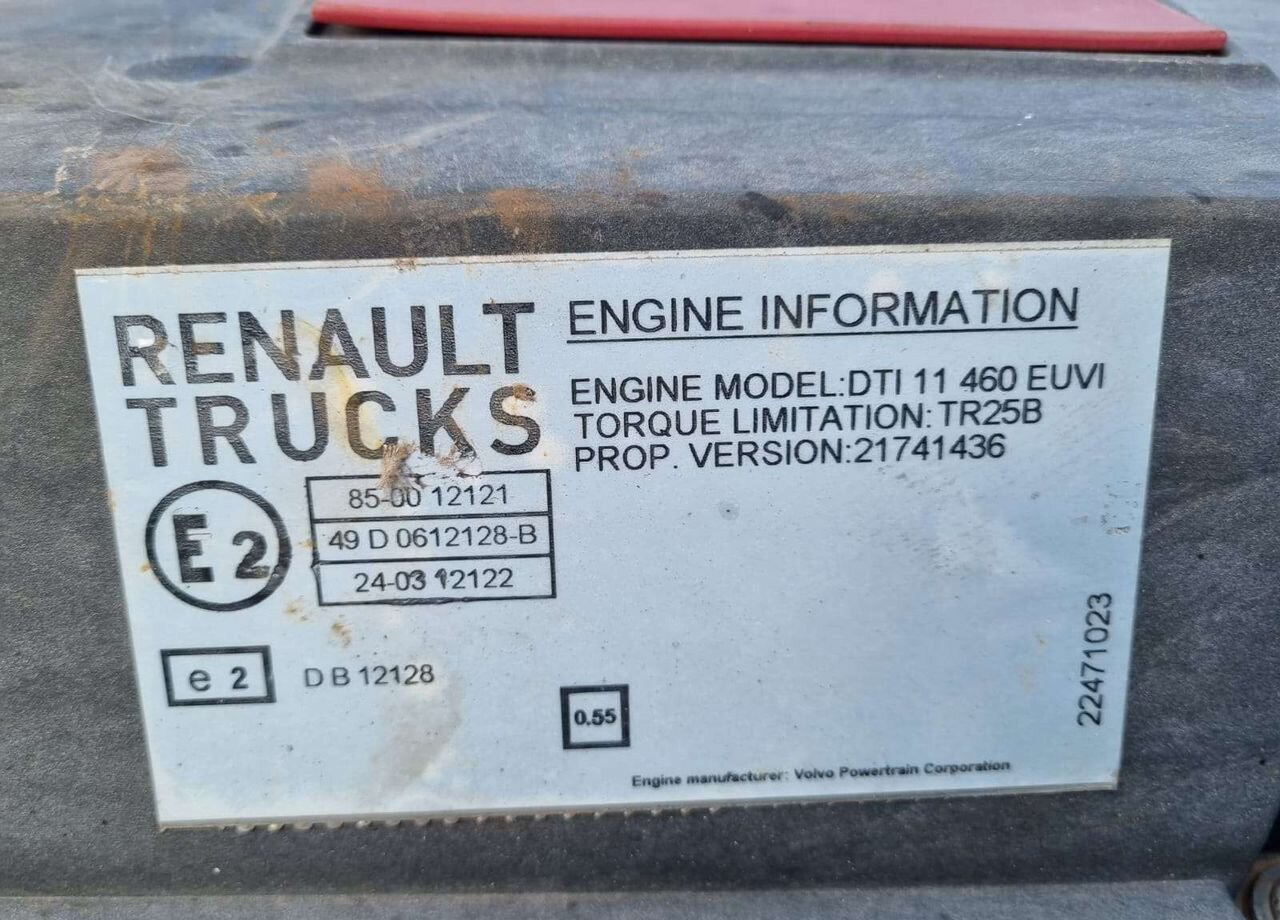 Renault Premium - Двигатель: фото 4 Renault Premium - Двигатель: фото 4