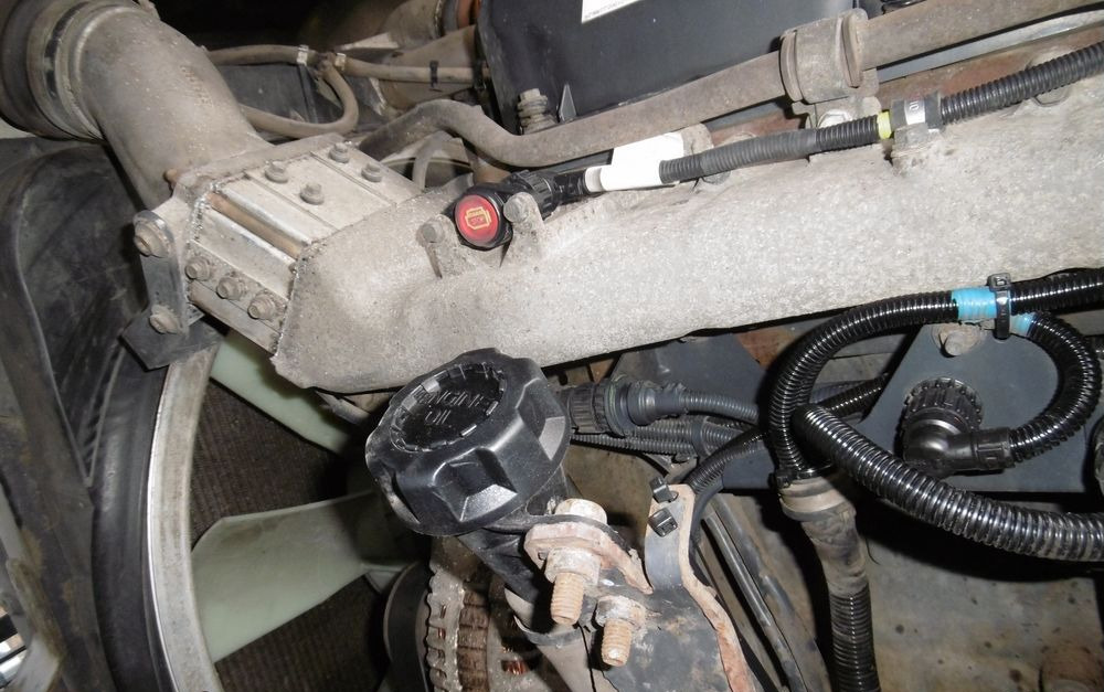 Renault Premium - Двигатель: фото 5 Renault Premium - Двигатель: фото 5