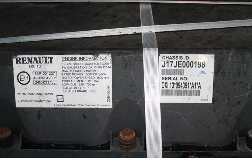 Renault Premium - Двигатель: фото 5 Renault Premium - Двигатель: фото 5