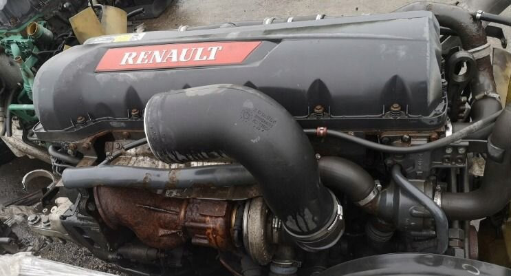 Renault Premium - Двигатель: фото 2 Renault Premium - Двигатель: фото 2