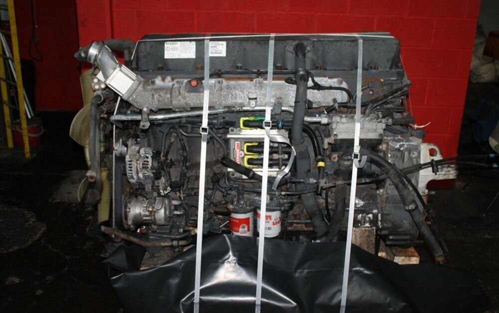 Renault Premium - Двигатель: фото 2 Renault Premium - Двигатель: фото 2