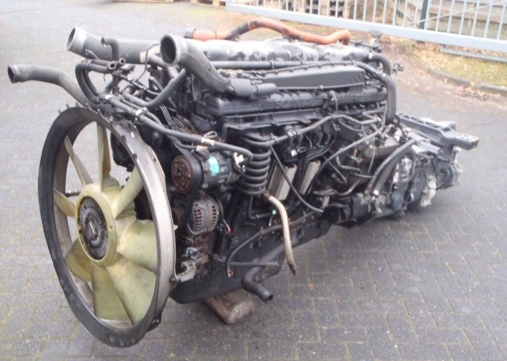 SCANIA - Двигатель: фото 1 SCANIA - Двигатель: фото 1