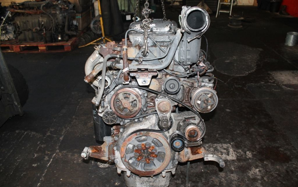 SCANIA - Двигатель: фото 4 SCANIA - Двигатель: фото 4