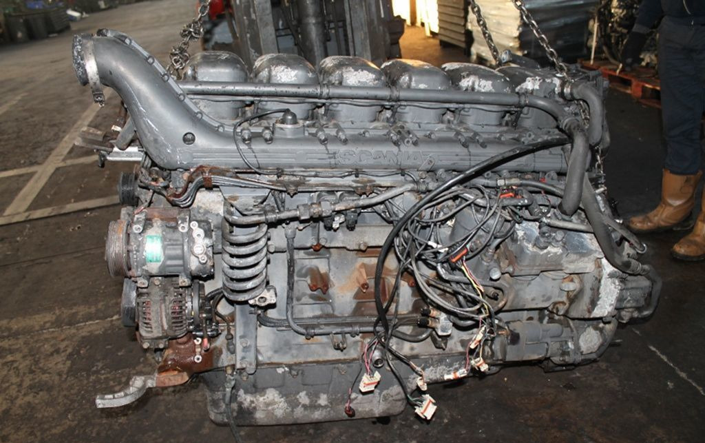 SCANIA - Двигатель: фото 2 SCANIA - Двигатель: фото 2